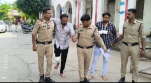 रतलाम सराफा कारोबारी फायरिंग कांड में बड़ी सफलता: 40 लाख की सुपारी देकर बुना गया था दहशत का जाल, मास्टरमाइंड सहित दो गिरफ्तार