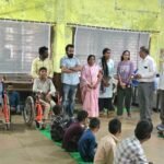 अंतरराष्ट्रीय मानवाधिकार सुरक्षा संगठन ने किया जिला दिव्यांग छात्रावास पिपलौदा का आकस्मिक अवलोकन