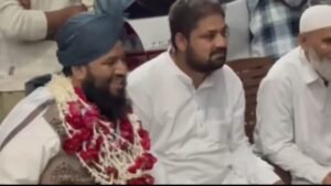मुफ्ती जुल्फिकार कादरी अमजदी साहब को जावरा का शहर काज़ी नियुक्त किए जाने पर समाज में खुशी की लहर।