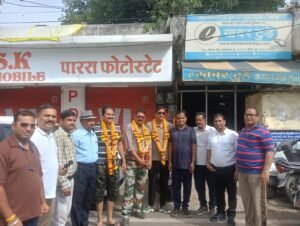 पंचकेदार की दुर्गम यात्रा पर रवाना हुआ रतलाम-मंदसौर के चार सदस्यों का दल