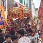 ढोल-नगाड़ों और अखाड़े के करतबों के बीच निकली भगवान जगन्नाथ की भव्य रथयात्रा