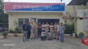 जावरा पुलिस को बड़ी सफलता, 2.90 लाख की MD ड्रग्स के साथ 2 आरोपी गिरफ्तार“नशे से दूरी है जरूरी 2.0” अभियान के तहत कार्रवाई