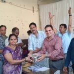 बड़वड़ हनुमान मंदिर में जिला विधिक सेवा प्राधिकरणके समन्वय से 48 वें मूक-बधिर सदस्यों के लिए मिलन समारोह आयोजन किया।