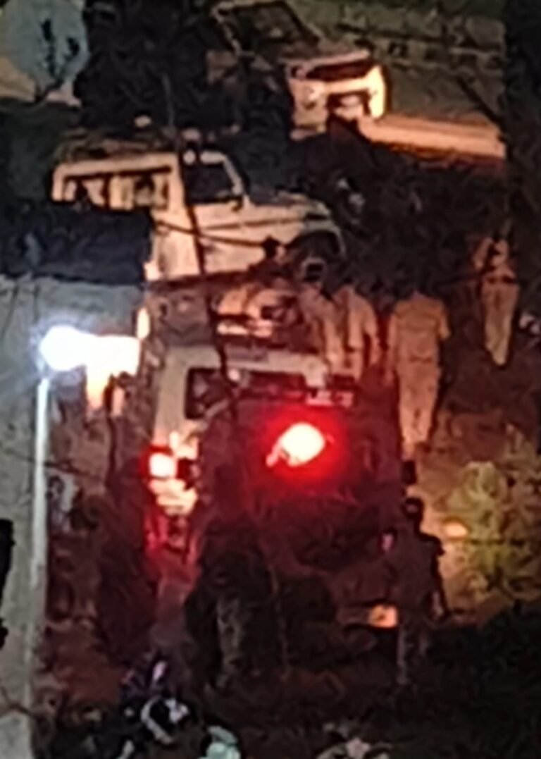 बजरंग नगर में पादरी गैंग पर पुलिस का बड़ा एक्शन: आधी रात को बोला धावा, 8 उपद्रवी राउंडअप