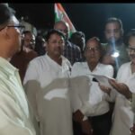 राहुल गांधी कि गिरफ्तारी के विरोध में जावरा तहसील में कांग्रेस ने की जमकर नारेबाजी किया विरोध प्रदर्शन