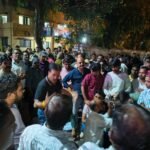 राहुल गांधी की गिरफ्तारी के विरोध में कांग्रेस का स्टेशन रोड थाने पर उग्र प्रदर्शन, शिक्षा मंत्री के इस्तीफे की मांग