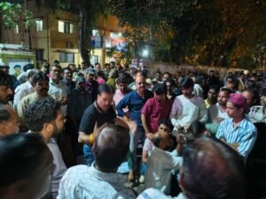 राहुल गांधी की गिरफ्तारी के विरोध में कांग्रेस का स्टेशन रोड थाने पर उग्र प्रदर्शन, शिक्षा मंत्री के इस्तीफे की मांग