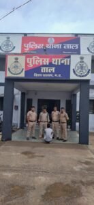 थाना ताल पुलिस द्वारा 5000 रुपये के ईनामी आरोपी को पकडने में मिली सफलता