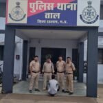 थाना ताल पुलिस द्वारा 5000 रुपये के ईनामी आरोपी को पकडने में मिली सफलता