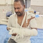 रतलाम में बेखौफ खनन माफिया: पटवारी पर बुलडोजर चढ़ाने की कोशिश, हाथ तोड़ा और पंचनामा फाड़ा
