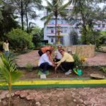 रॉयल कॉलेज में पौधारोपण पखवाड़े का शुभारंभ “लगाए जाएंगे 1000 से अधिक फलदार व छायादार पौधे”