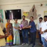 सांदीपनि विद्यालय विनोबा में शाला प्रबंधन समिति का गठन, विजय मीणा अध्यक्ष व कमल पाटीदार उपाध्यक्ष निर्वाचित