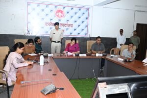 चरागाह भूमि पर कब्जा: 8वीं बार कलेक्टर के पास पहुंचा फरियादी, तहसीलदार कुलभूषण शर्मा को दिए सख्त निर्देश