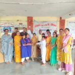 एकीकृत शासकीय नित्यानंद उच्चतर माध्यमिक विद्यालय धोसवास मेंगुरु पूर्णिमा का उत्सव मनाया