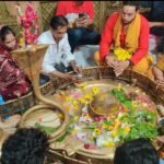 श्रावण मास की शुरुआत: ‘जय भोले, बम भोले’ के जयघोष से गूंजे शिवालय, अनादिकल्पेश्वर मंदिर में अखंड ‘ॐ नमः शिवाय’ जप शुरू