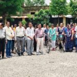आलोट में छात्राओं को मिली निःशुल्क साइकिलें