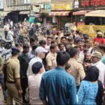बेदखली के नोटिस से भड़के पीएम आवास के रहवासी, कैबिनेट मंत्री के निवास का किया घेराव