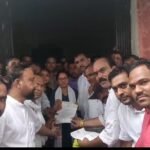 किसानों की समस्याओं को लेकर कांग्रेस आक्रामक: फसल बीमा और नीलगाय के मुद्दे पर राज्यपाल के नाम सौंपा ज्ञापन