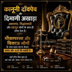 कानूनी दाँवपेच नहीं, चरित्र की लड़ाई ज़्यादा बड़ी है