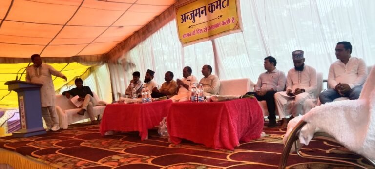 ‘लाला’ के दस वर्ष के कार्यकाल पूर्ण होने पर सम्मान समारोह आयोजित , आगाशाह वाली दरगाह पर हुआ भव्य लंगर का आयोजन