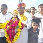 प्रदेश अध्यक्ष रणजीत सिंह नानी बाई के मायरे के समापन के अवसर पर मुख्य अतिथि के रूप में हुए उपस्थित