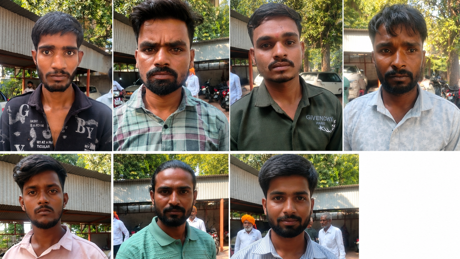 फोरलेन पर दंपत्ति से मारपीट कर डकैती करने वाले सात आरोपियों को 10-10 वर्ष का कारावास