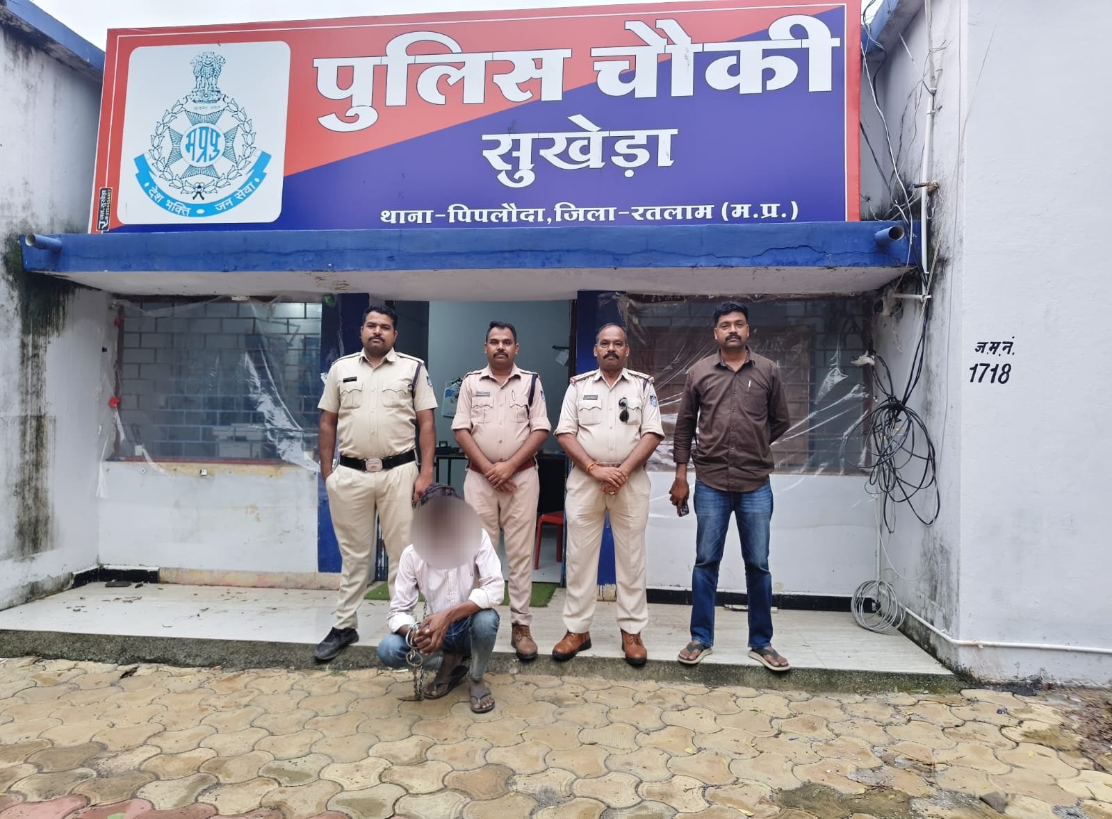 पिपलोदा पुलिस ने पकड़ी 1.50 लाख की एमडी ड्रग्स, 1 आरोपी गिरफ्तार
