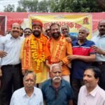निष्ठा कावड़ यात्रा का पावर हाउस रोड पर श्री राजपूत नवयुवक मंडल न्यास, महिला मंडल, रतलाम एवं क्षेत्रीय पार्षद श्रीमती मनीषा विजय सिंह चौहान के नेतृत्व में भव्य स्वागत किया गया।