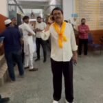 नगर निगम परिसर में गंदगी देख भड़के महापौर प्रहलाद पटेल, फोन पर अधिकारियों और दरोगा को लगाई क्लास