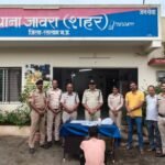 जावरा शहर पुलिस को नकबजनी में बड़ी सफलता, 2.37 लाख का माल बरामद, 03 आरोपी गिरफ्तार