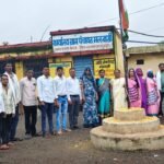 ग्राम पंचायत मालवासी में सरपंच श्रीमती कलावती डांगी ने किया ध्वजारोहण।