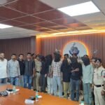 रतलाम में 5.5 करोड़ की सराफा लूट का 48 घंटे में पर्दाफाश, 6 गिरफ्तार, ₹5.32 करोड़ का सोना और चांदी बरामद