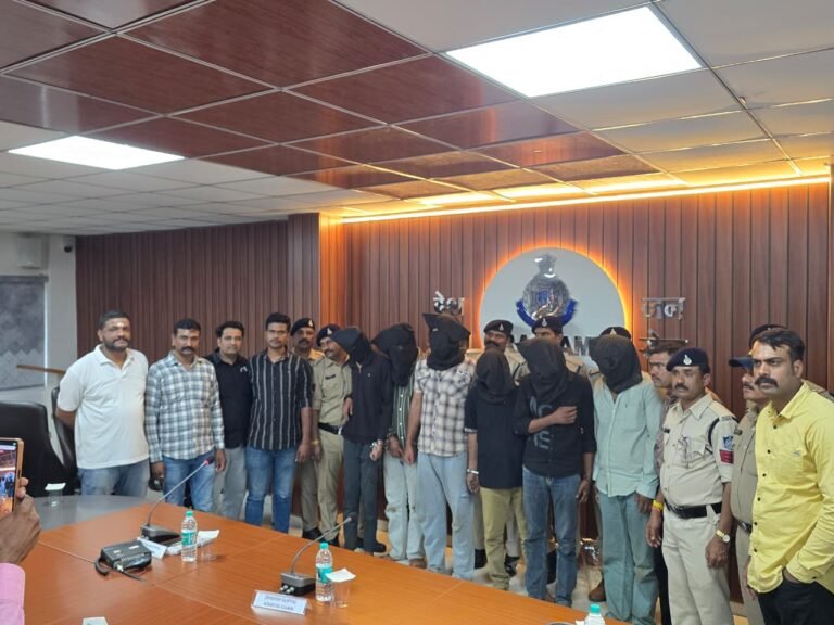 रतलाम में 5.5 करोड़ की सराफा लूट का 48 घंटे में पर्दाफाश, 6 गिरफ्तार, ₹5.32 करोड़ का सोना और चांदी बरामद