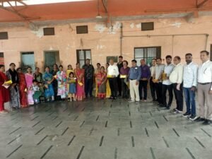 श्रीमाली ब्राह्मण समाज सांस्कृतिक मंच ने स्वतंत्रता दिवस के उपलक्ष में विभिन्न प्रतियोगिता आयोजित की।