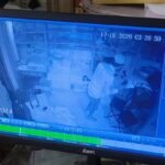 स्टेशन रोड थाने के ठीक सामने चोरों का धावा, कोरियर ऑफिस का शटर तोड़ उड़ाया माल