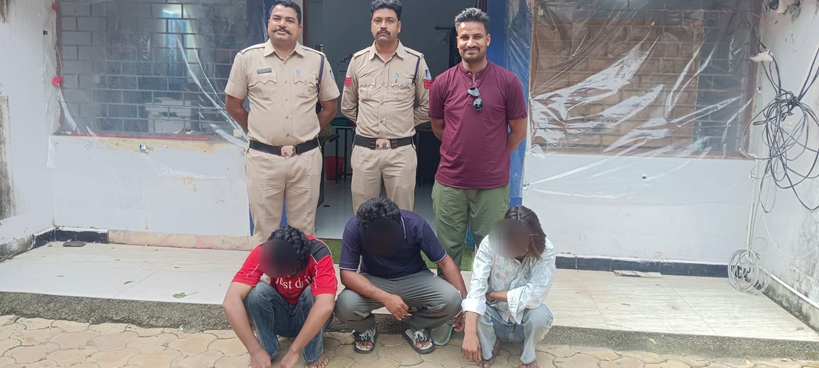 थाना पिपलौदा पुलिस की बड़ी कार्रवाई , 20 ग्राम MD ड्रग्स के साथ 03 आरोपी गिरफ्तार