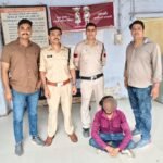 थाना माणकचौक पुलिस द्वारा जिलाबदर आरोपी को पकड़ने में मिली सफलता