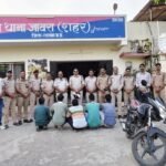 थाना जावरा शहर पुलिस को अवैध मादक पदार्थ के विरुद्ध मिली बड़ी सफलता