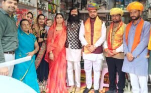 सेवा ही संकल्प के मिशन को लेकर परोक्ष भरावा मित्रमंडल ने किया जिलाध्यक्ष अनुकूल सोनी का भव्य स्वागत