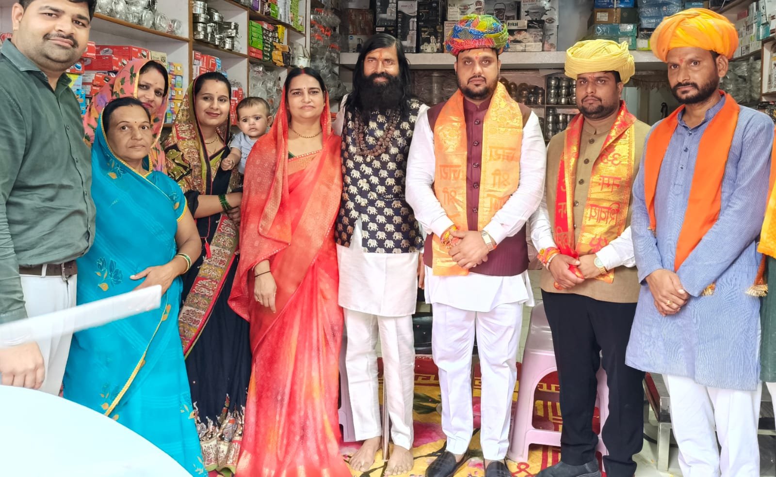 सेवा ही संकल्प के मिशन को लेकर परोक्ष भरावा मित्रमंडल ने किया जिलाध्यक्ष अनुकूल सोनी का भव्य स्वागत