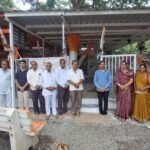 पाटीदार समाज ने कुलदेवी अंबे माता मंदिर निर्माण के लिए दिया सहयोग