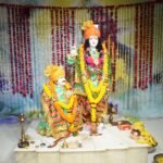 गीता मंदिर में सजा भक्ति का दरबार, गूंजे श्रीकृष्ण के भजन