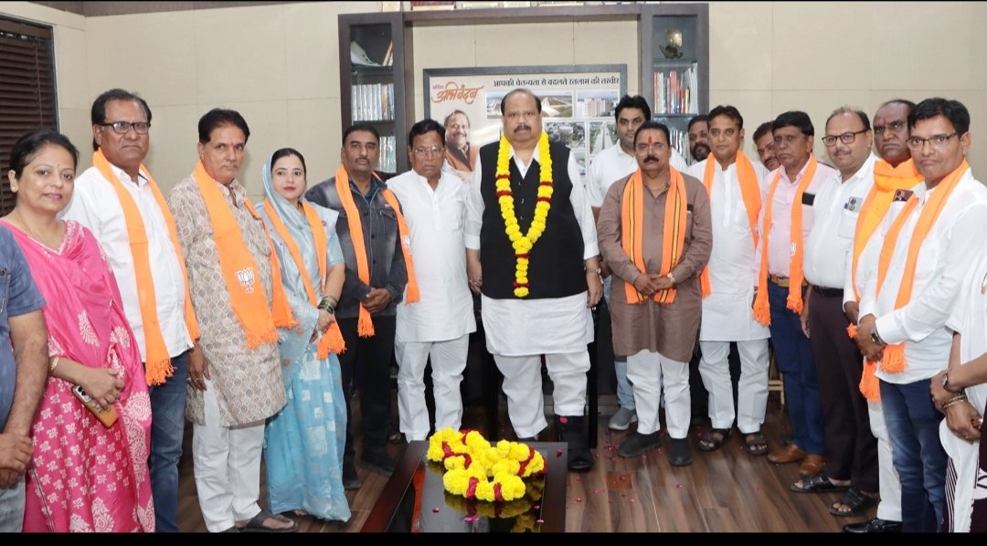 वरिष्ठ पार्षद तत्परता से कराए जनोपयोगी कार्य – कैबिनेट मंत्री चेतन्य काश्यप