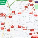 ईद-ए-मिलाद के जुलूस को लेकर रतलाम यातायात पुलिस द्वारा यातायात व्यवस्था एवं रूट डायवर्शन प्लान