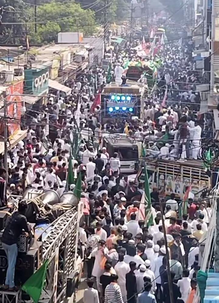 नियमों की उडती रही धज्जियां, दिन भर बन्धक बना रहा शहर