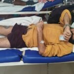 मानवता की मिसाल: मेडिकल कॉलेज में इलाज के बाद पंजाब के घायल यात्री को मिला घर का सहारा