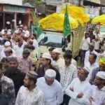 जश्ने ईद मिलादुन्नबी पर केसुर में निकला भव्य जुलूस