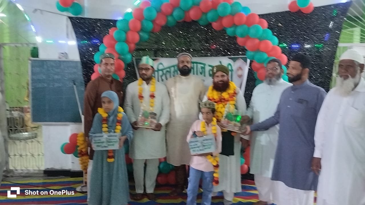 जश्ने ईद मिलादुन्नबी पर नागदा में निकला भव्य जुलूस