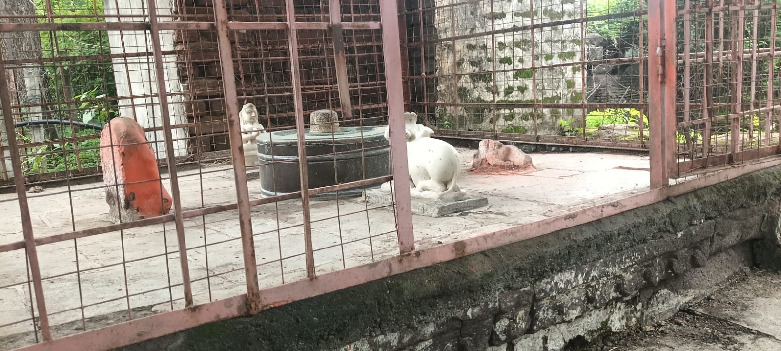 रतलाम बजरंग बलि की मूर्ति गायब का मामला, पांच घंटे किया हिन्दू संगठनों ने विरोध प्रदर्शन