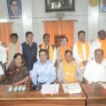 नव नियुक्त 8 एल्डरमेन (नाम निर्दिष्ट पार्षद) ने ली पद की शपथकलेक्टर अजय कटेसरिया ने दिलाई शपथ